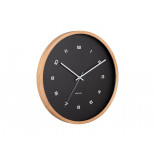 Karlsson wall clock modesta black 41,6 cm