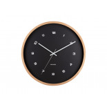 Karlsson wall clock modesta black 41,6 cm