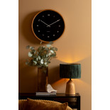 Karlsson wall clock modesta black 41,6 cm