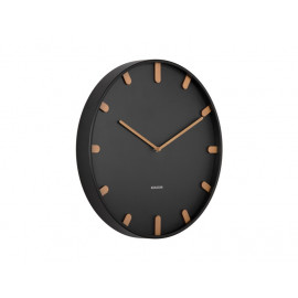 Karlsson wall clock grace black 40 cm