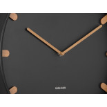 Karlsson wall clock grace black 40 cm