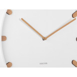 Karlsson wall clock grace white 40 cm