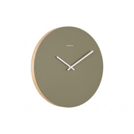 Karlsson wall clock splash green 31 cm