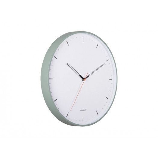 Karlsson wall clock calm jade