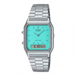 Casio vintage ana-digi turchese aq-230a-2a2mqyes