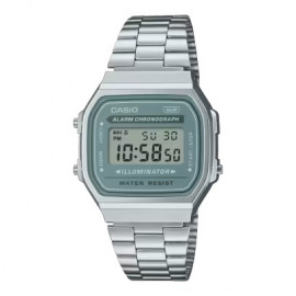 Casio vintage iconic grey green a168wa-3ayes