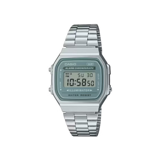 Casio vintage iconic grey a168wa-3ayes Casio vintage iconic grey a168wa-3ayes