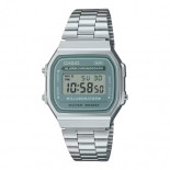 Casio vintage iconic grey a168wa-3ayes