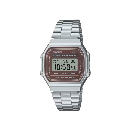 Casio vintage iconic brown a168wa-5ayes Casio vintage iconic brown a168wa-5ayes