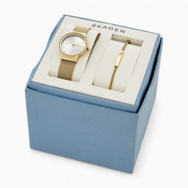 Skagen freja e merete box set orologio e bracciale