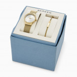 Skagen box set pvd gold: freja e merete