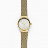 Skagen box set pvd gold: freja e merete