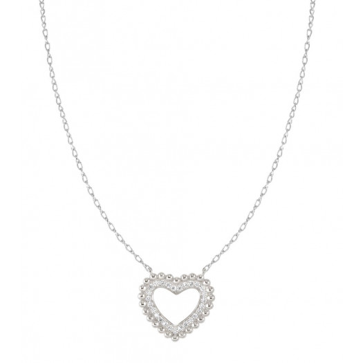 Nomination collana lovcloud argento e cz cuore argento Nomination collana lovcloud argento e cz cuore argento