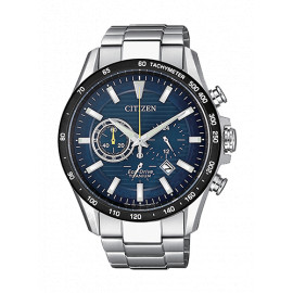 Citizen super titanium crono 4444 blu ca4444-82l