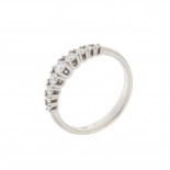 Di.fi fedina 9 brillanti in gradazione 0,44 ct
