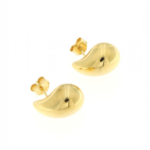 Dnn orecchini drop bv in argento dorato s Dnn orecchini drop bv in argento dorato s