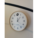 Karlsson natural cuckoo white 31,5 cm