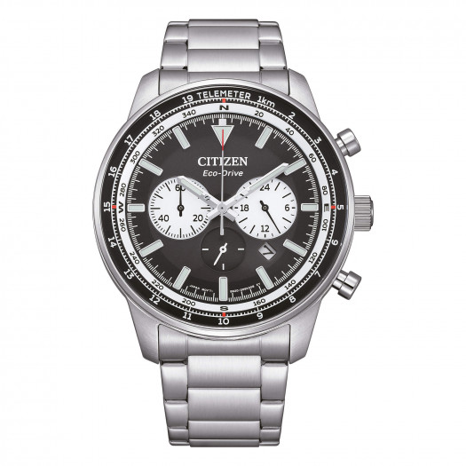 Citizen of aviator crono nero ca4500-91e