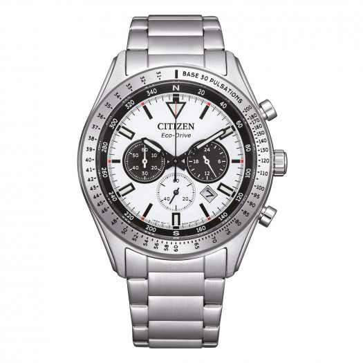 Citizen of rescue crono bianco ca4600-89a