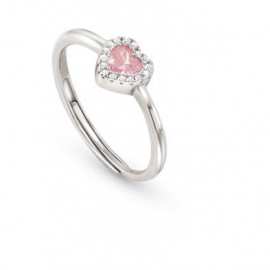 Nomination anello all my love cuore rosa