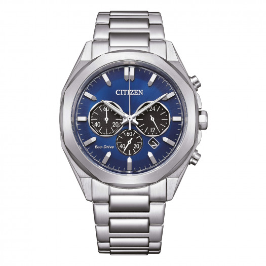 Citizen of metropolitan crono blu ca4590-81l