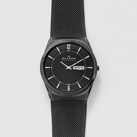 Skagen melbye total black