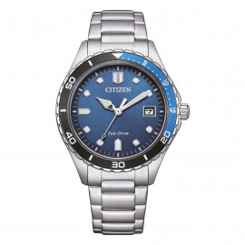 Citizen of marine unisex blu aw1821-89l