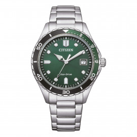 Citizen of marine unisex green aw1828-80x