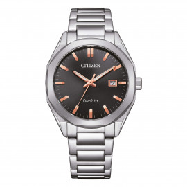 Citizen of metropolitan unisex black bm7620-83e