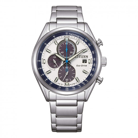 Citizen of metropolitan crono white ca0459-79a