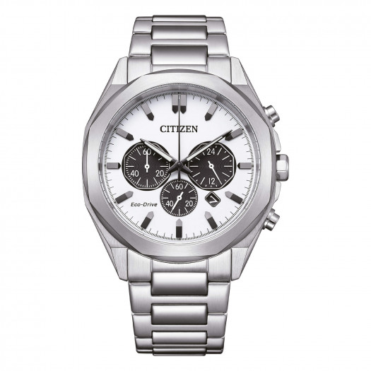 Citizen of metropolitan crono white ca4590-81a