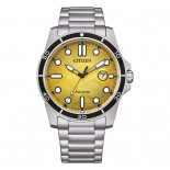 Citizen of marine 1810 yellow aw1816-89x