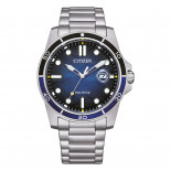 Citizen of marine 1810 blu aw1810-85l