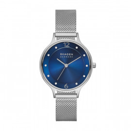 Skagen anita lille blu