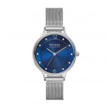 Skagen anita lille blu