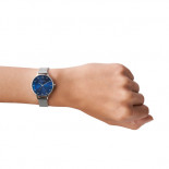 Skagen anita lille blu