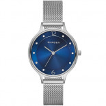 Skagen anita lille blu