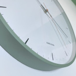 Karlsson wall clock calm jade