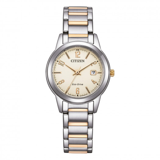 Citizen of lady bicolor fe1244-72a