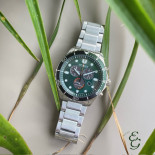 Citizen of sport crono green at2561-81x