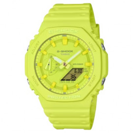 G-shock tone on tone fluo ga-2100-9a9er