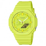 Casio g-shock classic oak yellow fluo ga-2100-9a9er