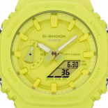 Casio g-shock classic oak yellow fluo ga-2100-9a9er