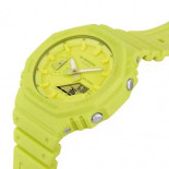 Casio g-shock classic oak yellow fluo ga-2100-9a9er