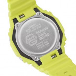 Casio g-shock classic oak yellow fluo ga-2100-9a9er