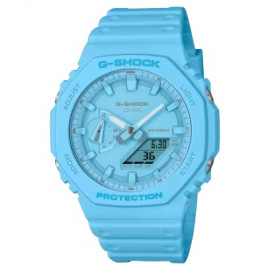 G-shock tone on tone azure ga-2100-2a2er