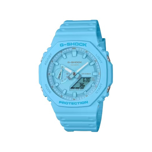 Casio g-shock classic oak azure ga-2100-2a2er