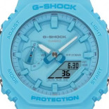 Casio g-shock classic oak azure ga-2100-2a2er