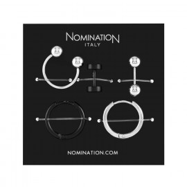 Nomination set mono orecchini piercing b-yond