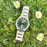 Edifice oak slim green efr-s108d-3avuef